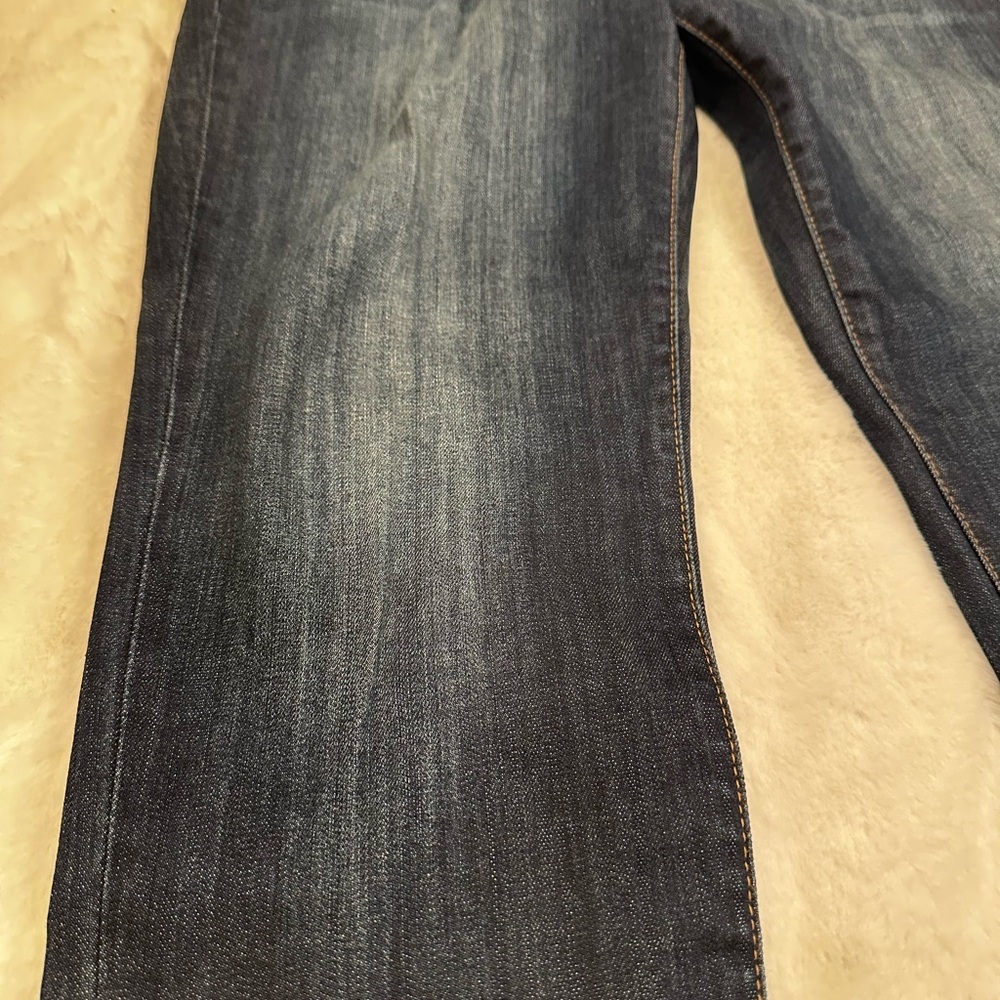 Kut from the Kloth Dark Blue Boyfriend Jeans - Picture 2 of 12